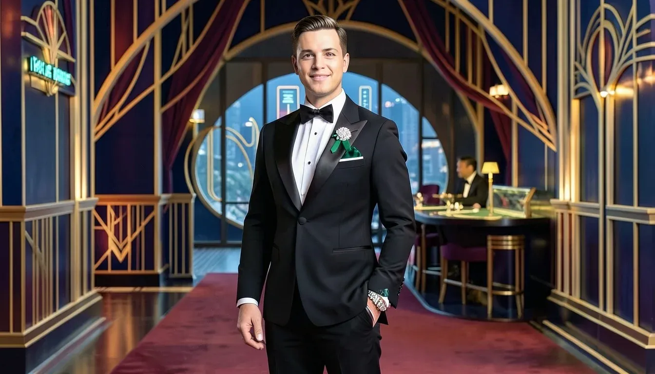 BetGem Casino brand character beside the registration steps